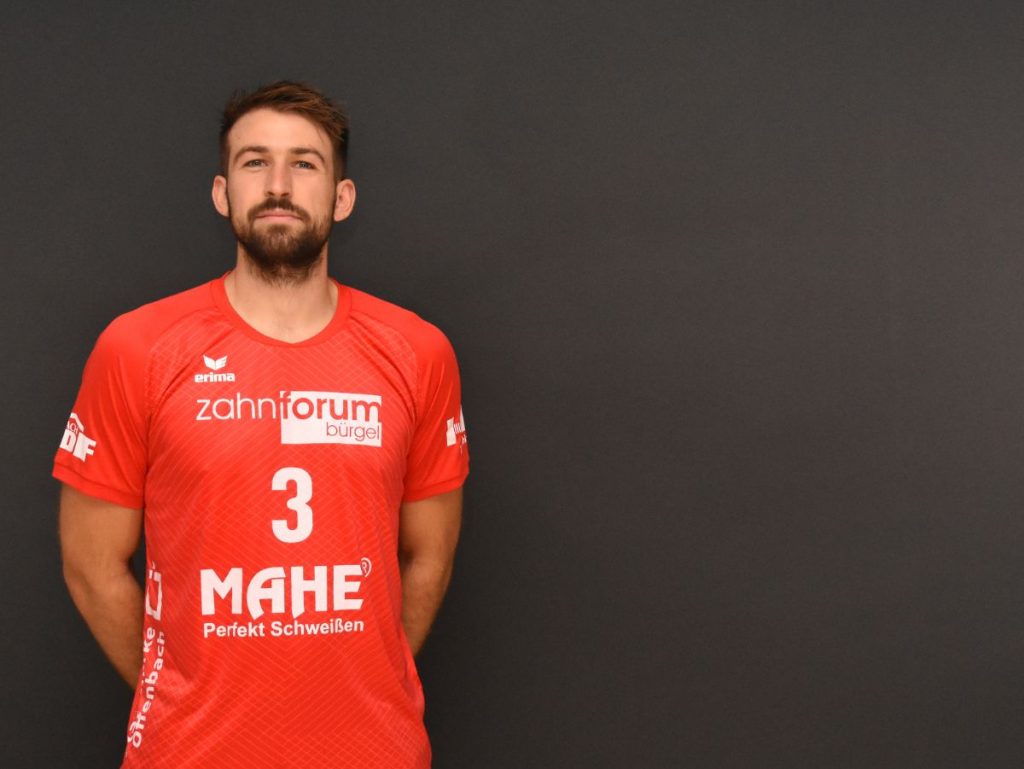 Jannik Hoffmann unterstützt die Bulls bis Saisonende