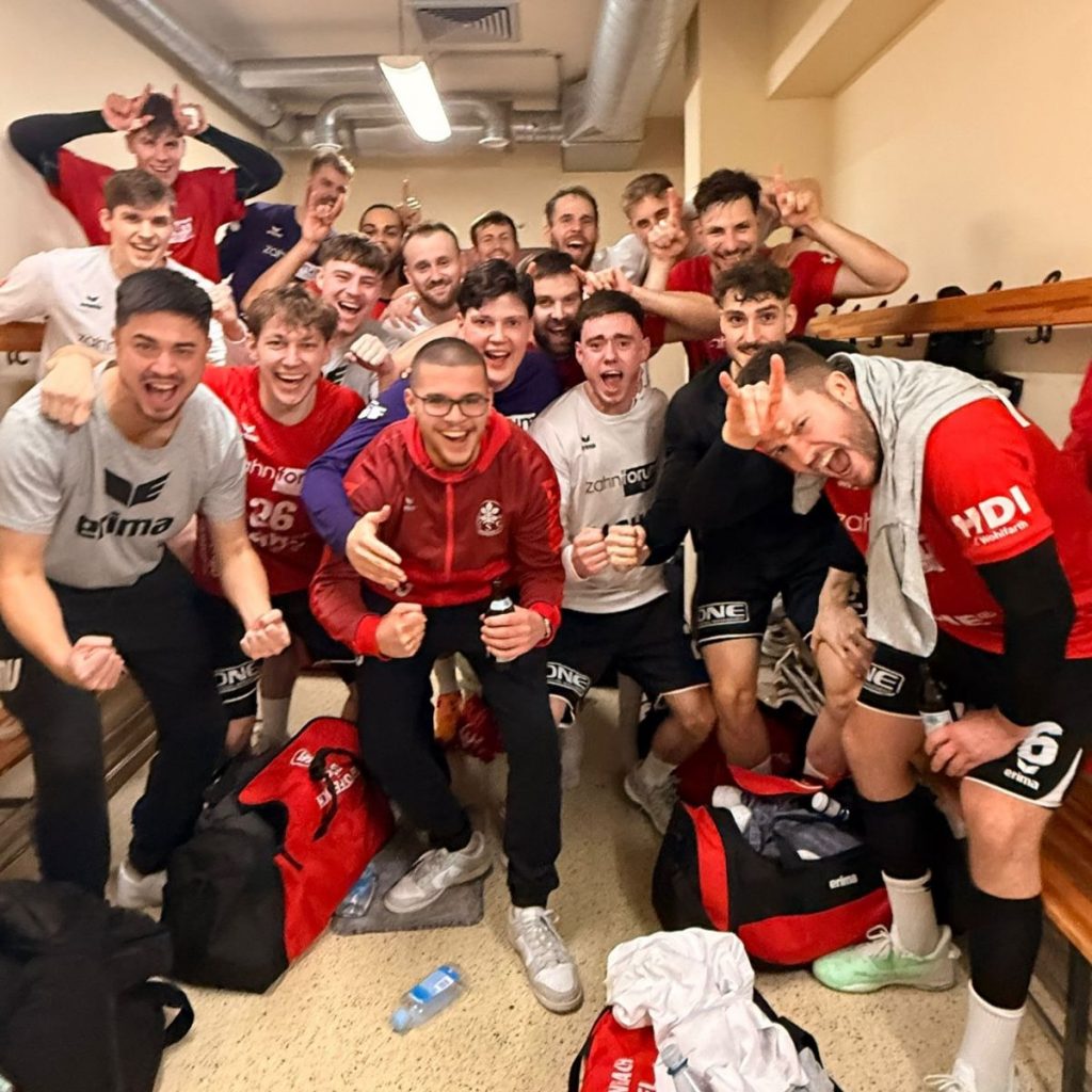 Offensivfeuerwerk zum Jahresabschluss – Berler Bulls schlagen Baunatal mit 40:34