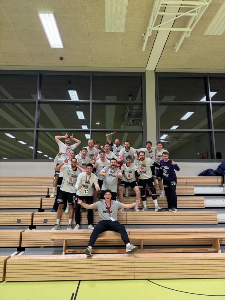 Bulls drehen Auswärtsspiel in Baunatal – wichtiger 35:32-Erfolg