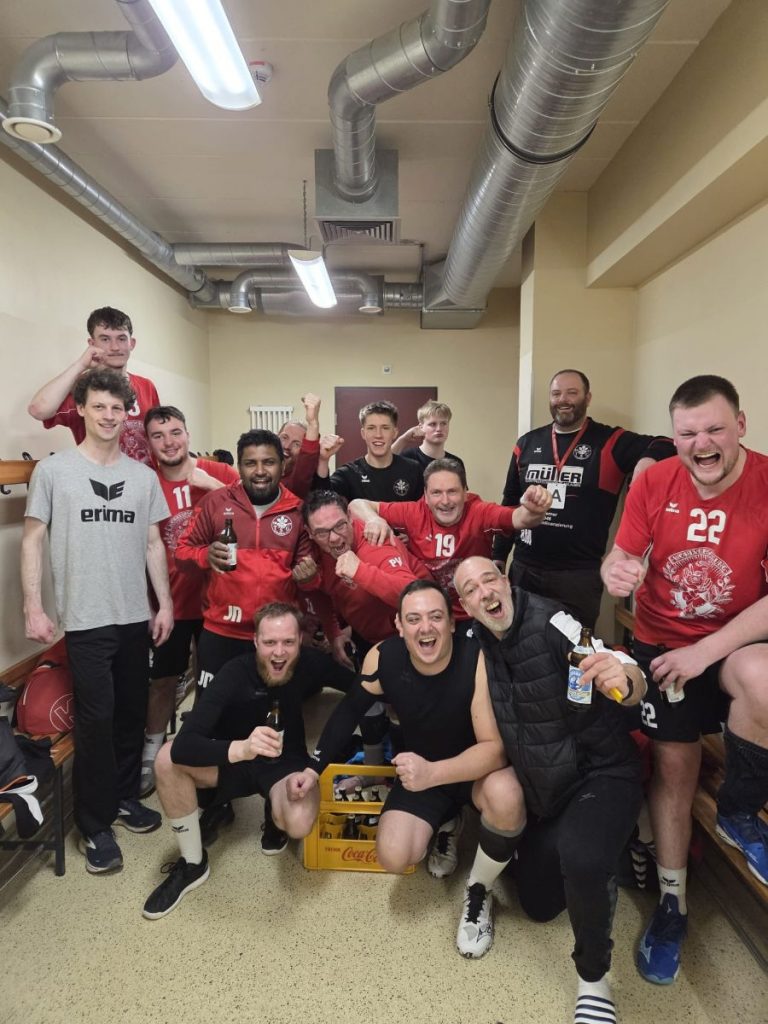 Herren III – Heimsieg gegen die HSG Maintal 2