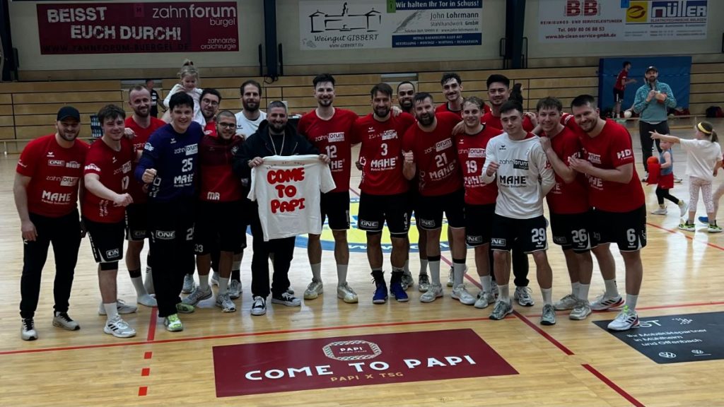 TSG Offenbach-Bürgel Handball gewinnt starken Partner „Papi – Original“