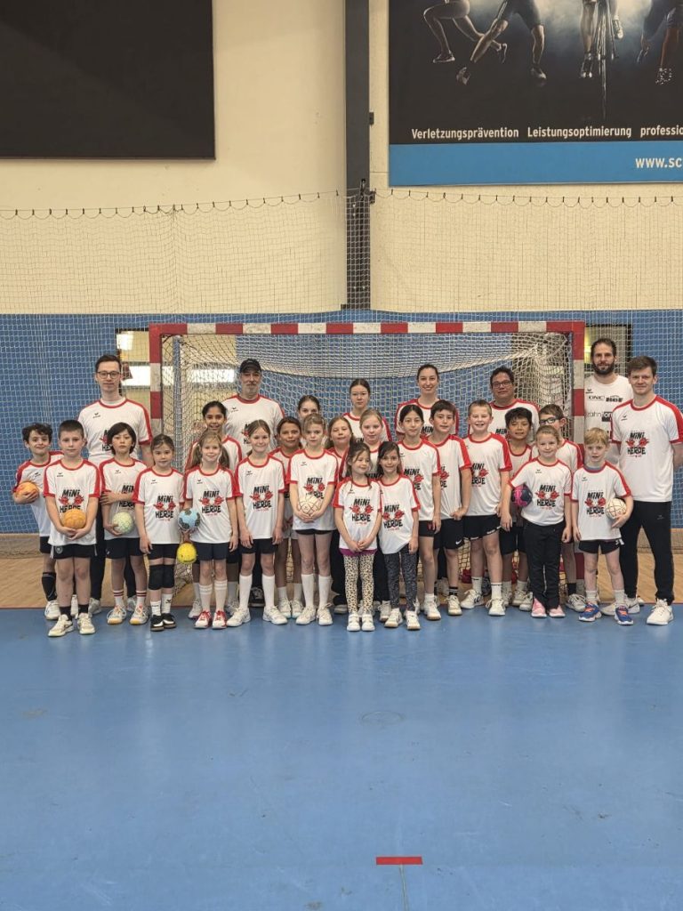 12. TSG-Camp wieder ein Erfolg: 4 Tage Handballspaß in den Osterferien