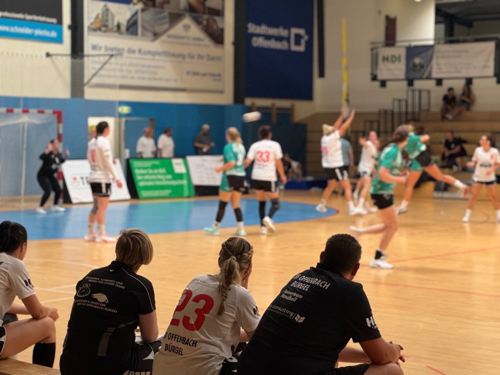 18. Quick-Cup der Damen: Handball auf Augenhöhe