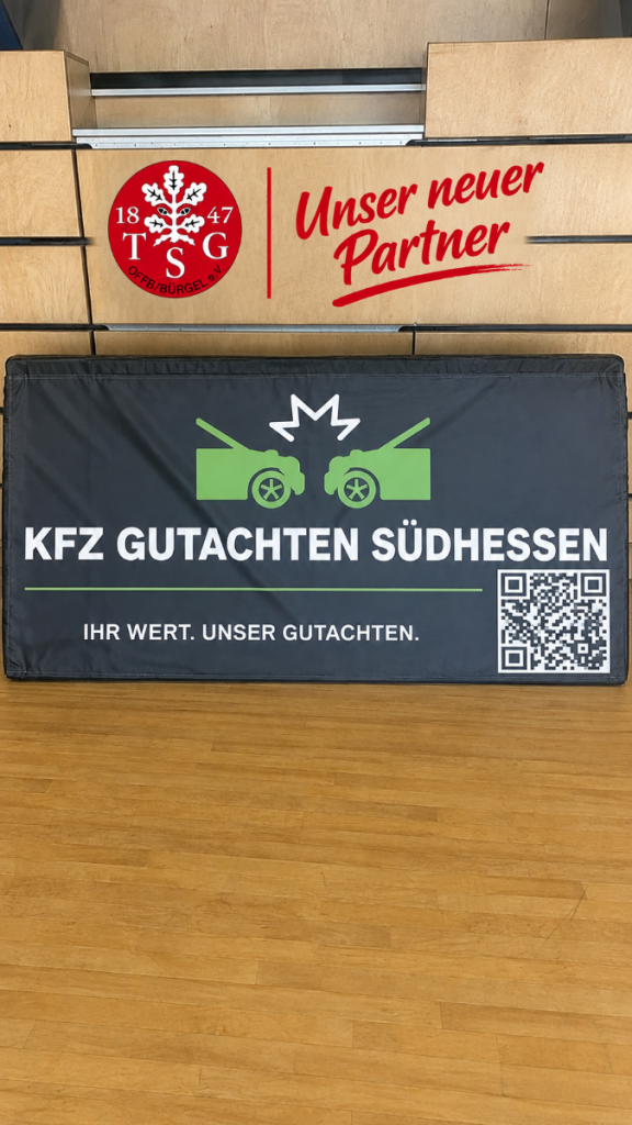 KFZ Gutachten SüdHessen SE GmbH neuer Partner der TSG