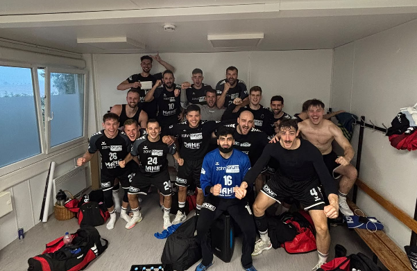 TSG Offenbach-Bürgel gewinnt dramatischen Auftakt bei der HSG Breckenheim/Wallau/Massenheim mit 27:26