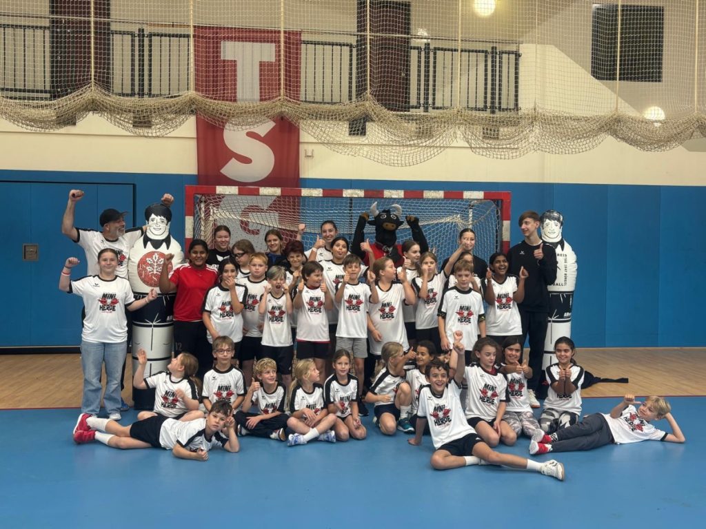 Vier Tage Handball, jede Menge Fortschritte: TSG Offenbach-Bürgel zieht positives Fazit zum Herbstcamp